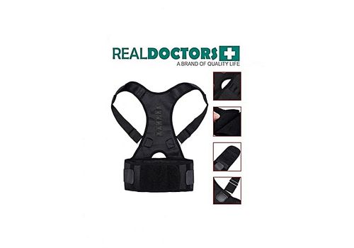 Real doctors Real Doctors support pour correction de pusture d'épaules et dos au meilleur prix au Maroc