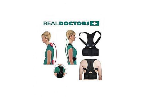 Real doctors Real Doctors support pour correction de pusture d'épaules et dos au meilleur prix au Maroc