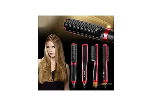 New électrique Brosse à cheveux Lissante en céramique HQT 908B Hair Straightener au meilleur prix au Maroc