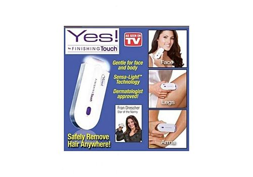 As Seen On TV Rechargeable Épilateur Laser Épilation Appareil au meilleur prix au Maroc