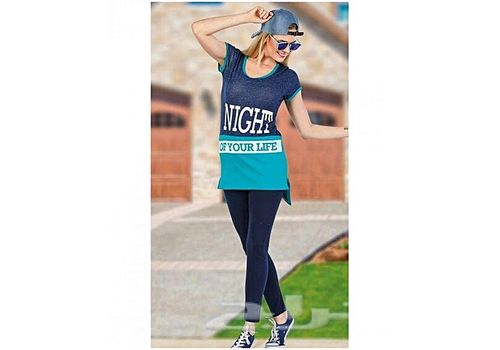 TEKNUR Pyjama de Sport 2 pièce - Multi-Couleur au meilleur prix au Maroc