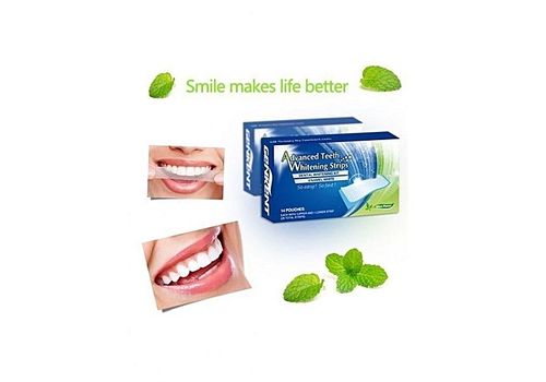 Advanced Teeth Bandes de blanchiment dents 7 Pcs au meilleur prix au Maroc