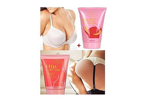 Aichun beauty Pack: 1 Crème d'élargissement du sein 150ml + 1 Crème HIP LIF UP pour les hanches 150ml au meilleur prix au Maroc