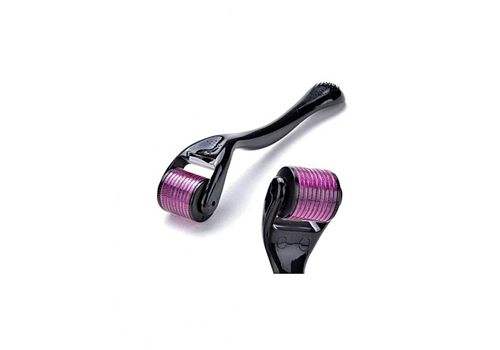 Derma roller Système Pour Visage accélère le renouvellement cellulaire - 0.5mm au meilleur prix au Maroc