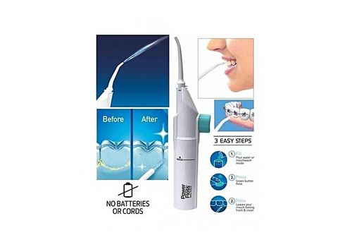 Appareil de nettoyage dentaire Power floss au meilleur prix au Maroc