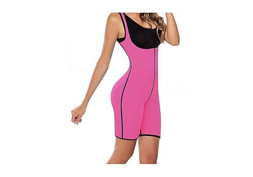 Femme minceur en néoprène Body Shaper Hot Sweat Compression - Rose au meilleur prix au Maroc
