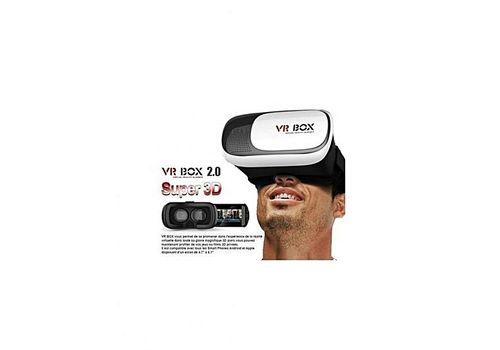 VR Box Lunettes 3D Réalité Virtuelle Haute Qualite RK3 Plus pour Tous mobiles Android iphone au meilleur prix au Maroc