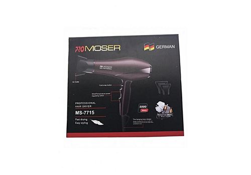 Moser Séchoir Lux Pro Moser MS-7715 - ORIGINAL au meilleur prix au Maroc