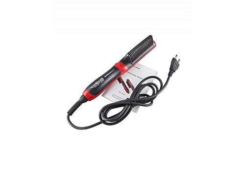 New électrique Brosse à cheveux Lissante en céramique HQT 908B Hair Straightener au meilleur prix au Maroc