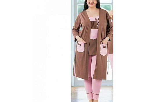 Jenika Pyjama de Nuit 3 pièce - Multi-Couleur au meilleur prix au Maroc