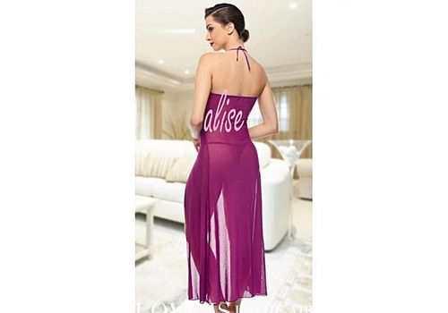 Ruselin Chemise De Nuit + String - Multi-Couleur au meilleur prix au Maroc