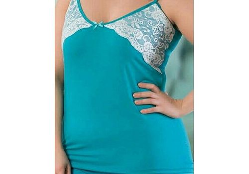 Jenika Pyjama de Nuit 3 pièce - Bleu Ciel au meilleur prix au Maroc