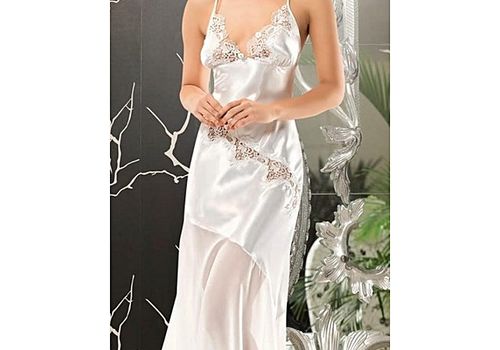 angel's story Angel's Story Chemise De Nuit Satin - Multi-Couleur au meilleur prix au Maroc