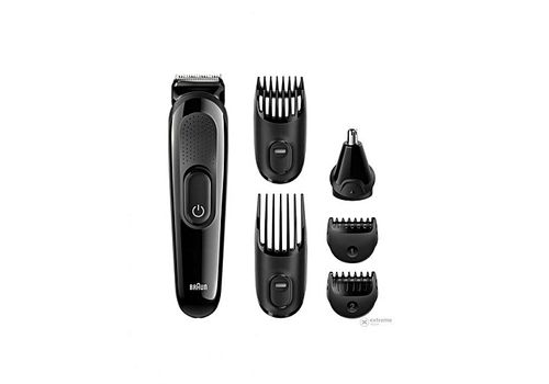 Braun Original Tondeuse Multifonction - Kit de finition visage et tête 6 en 1 au meilleur prix au Maroc