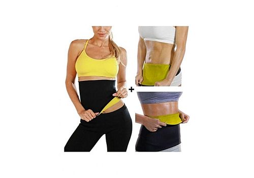 Pack Hot Shaper : Short minceur + ceinture de ventre au meilleur prix au Maroc