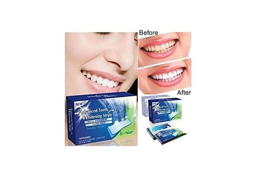 Advanced Teeth Bandes de blanchiment dents 7 Pcs au meilleur prix au Maroc