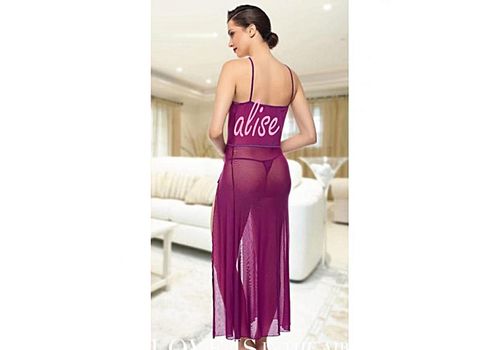 Ruselin Chemise De Nuit + String - Multi-Couleur au meilleur prix au Maroc