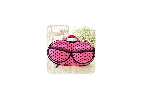 As Seen On TV HomeyHouse Portable Protect Bra Underwear Lingerie Case Storage Box Travel Organizer Bag (Pink) au meilleur prix au Maroc