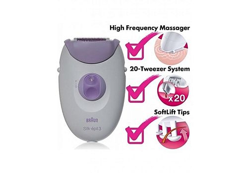 Braun Épilateur - Silk-épil 3 au meilleur prix au Maroc