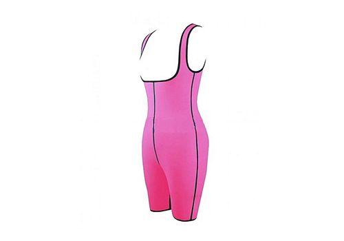 Femme minceur en néoprène Body Shaper Hot Sweat Compression - Rose au meilleur prix au Maroc
