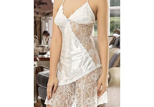 angel's story Angel's Story Chemise De Nuit Satin - Multi-Couleur au meilleur prix au Maroc