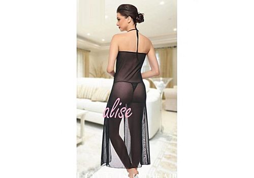 Ruselin Chemise De Nuit + String - Multi-Couleur au meilleur prix au Maroc
