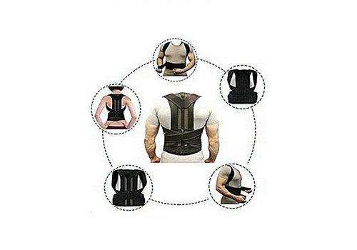 Correcteur Posture: maintien dos en position droite au meilleur prix au Maroc