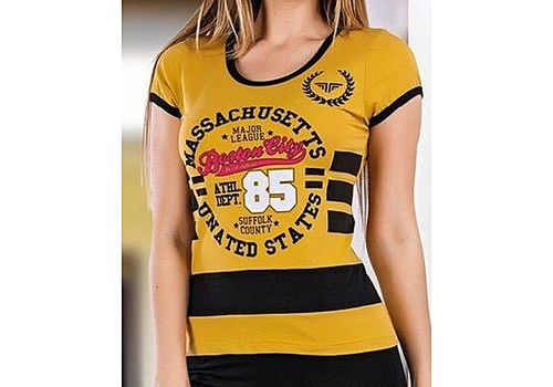 TEKNUR Pyjama de Sport 2 pièce - Noir-Jaune au meilleur prix au Maroc