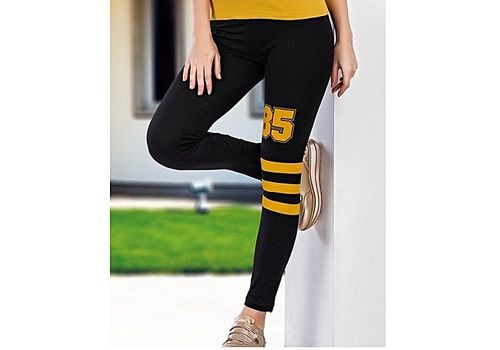 TEKNUR Pyjama de Sport 2 pièce - Noir-Jaune au meilleur prix au Maroc