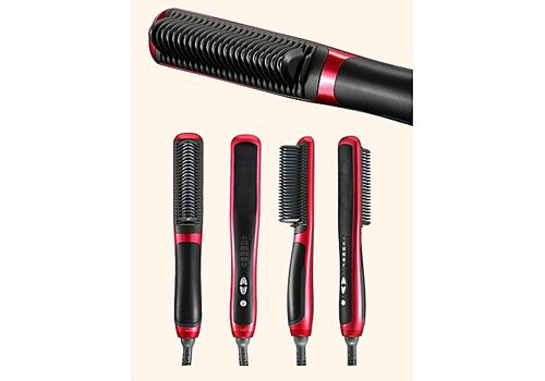 New électrique Brosse à cheveux Lissante en céramique HQT 908B Hair Straightener au meilleur prix au Maroc