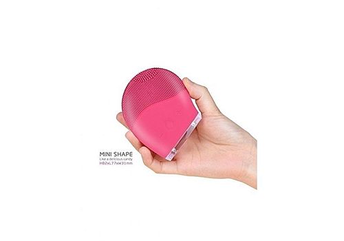 KEMEI Brosse nettoyante visage rechargeable électrique Sonic Système Nettoyant pour Visage Spa soins de la peau masseur vibrant étanche au meilleur prix au Maroc