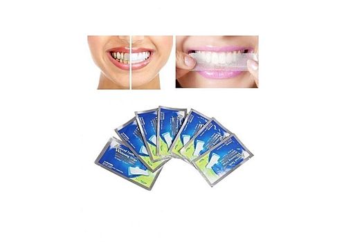 Advanced Teeth Bandes de blanchiment dents 7 Pcs au meilleur prix au Maroc