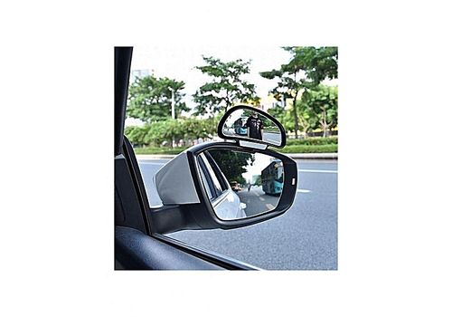 As Seen On TV Miroir angle mort Clear Zone - Set de 2 au meilleur prix au Maroc