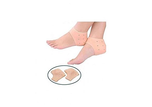 SILICONE TALON INSOLES HEEL ANTI-CRACK SET au meilleur prix au Maroc