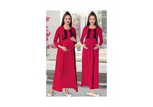 Jenika Ensemble Pyjama de Nuit 2 pièce - Multi-Couleur au meilleur prix au Maroc