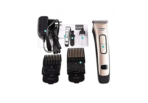 KEMEI Professional RECHARGEABLE ELECTRIC HAIR CLIPPER WITH LED DISPLAY au meilleur prix au Maroc