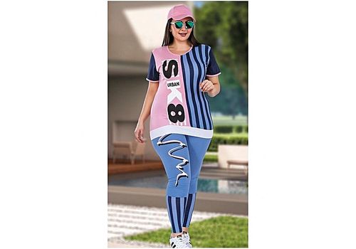 TEKNUR Pyjama de Sport 2 pièce - Multi-Couleur au meilleur prix au Maroc