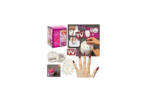As Seen On TV Kit d'application de vernis à ongles NAIL PERFECT au meilleur prix au Maroc