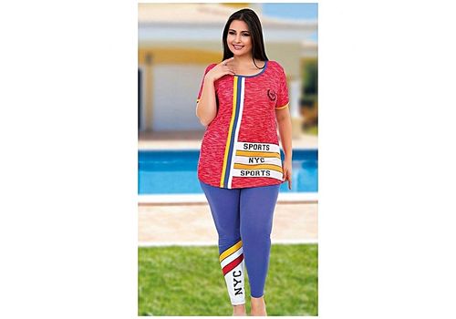TEKNUR Pyjama de Sport 2 pièce - Multi-Couleur au meilleur prix au Maroc