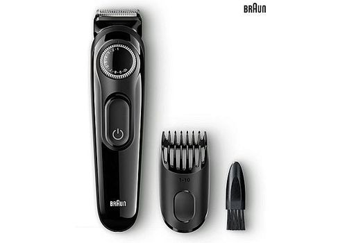 Braun Tondeuse à barbe pour homme, sans fil et rechargeable, Facile, Rapide, Précise noir au meilleur prix au Maroc