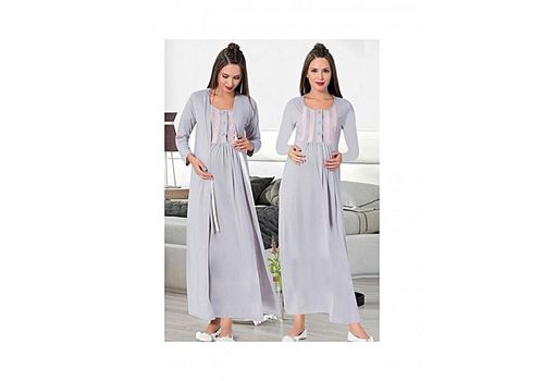 Jenika Ensemble Pyjama de Nuit 2 pièce - Multi-Couleur au meilleur prix au Maroc