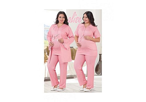 Jenika Ensemble Pyjama de Nuit 3 pièce - Multi-Couleur au meilleur prix au Maroc