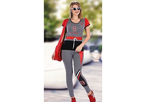 TEKNUR Pyjama de Sport 2 pièce - Multi-Couleur au meilleur prix au Maroc