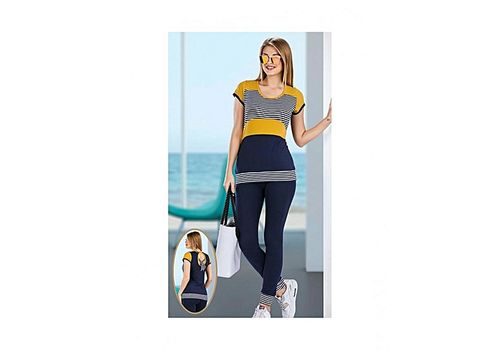 TEKNUR Ensemble Pyjama de Sport 2 pièce - Multi-Couleur au meilleur prix au Maroc