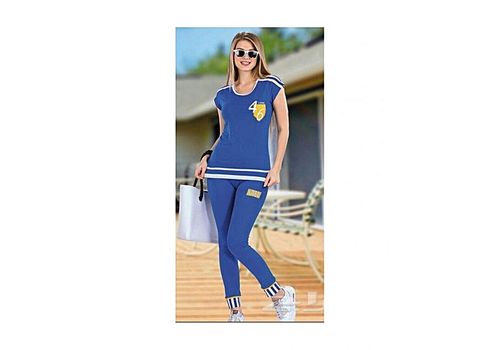 TEKNUR Pyjama de Sport 2 pièce - Bleu au meilleur prix au Maroc