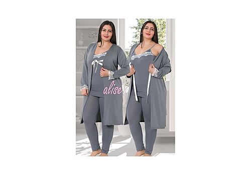 Jenika Pyjama de Nuit 3 pièce - Multi-Couleur au meilleur prix au Maroc