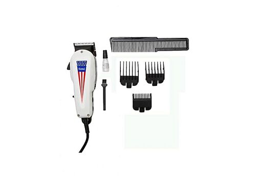 KEMEI Tondeuse avec drapeau Américain - KM 8845 au meilleur prix au Maroc