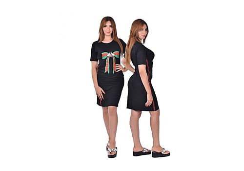 Robe Longues Ete - Noir au meilleur prix au Maroc