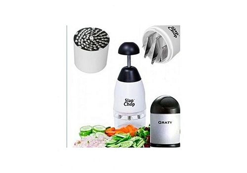 Slap Chop Râpe À Légumes Et Fruits Accessoires de Cuisine Outil au meilleur prix au Maroc