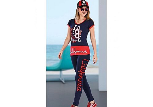 TEKNUR Pyjama de Sport 2 pièce - Multi-Couleur au meilleur prix au Maroc